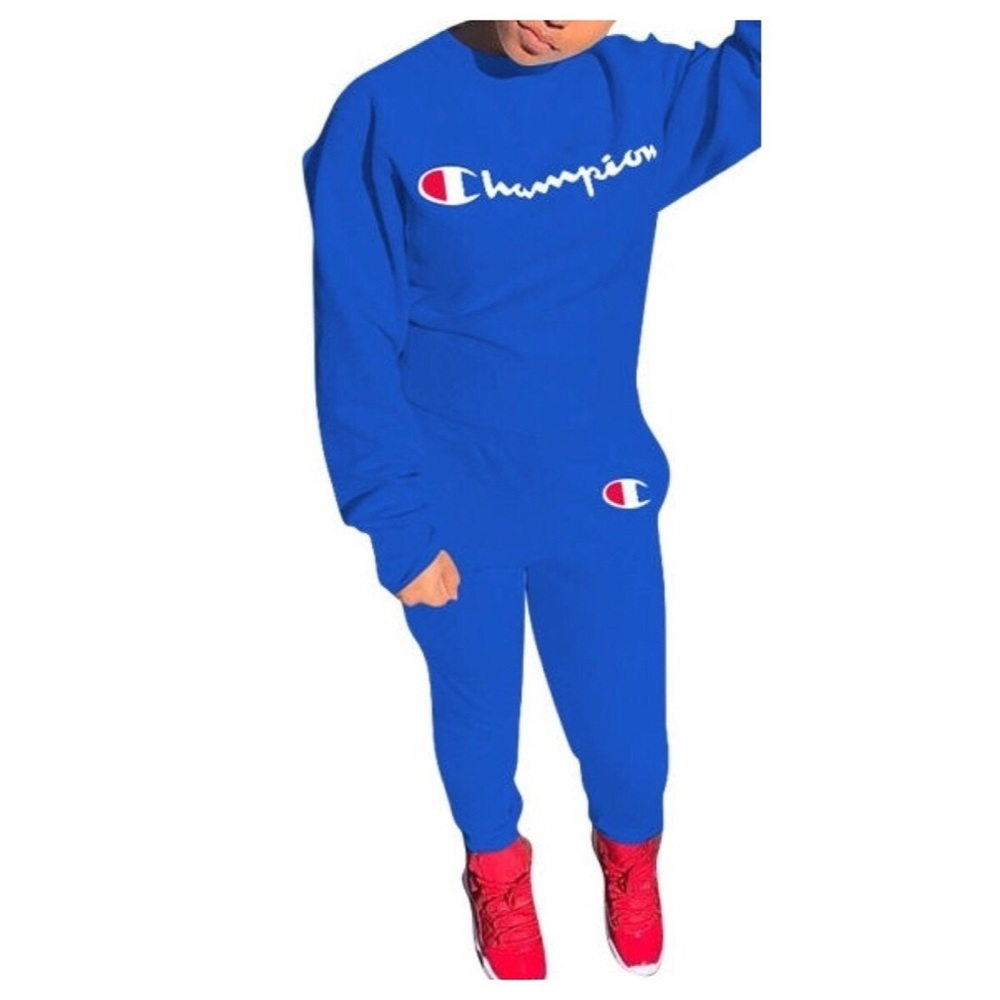 Two piece jogging suit